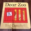 Day34: 絵本「Dear Zoo」, 頭皮マッサージブラシ