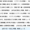 株探の特集記事を使ったスクリーニング