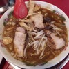 大ちゃんらーめん　[君津市]　/　正油 + ギョーザ + ライス小