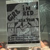 girl in redのライブに行ってきました