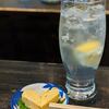 丸忠でレモンハイ5つ