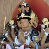 霊現寺の三面荼吉尼天さま