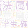 　Twitterキーワード[魔法属性]　08/21_15:05から60分のつぶやき雲