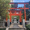 大都会の癒し地 銀世界稲荷神社