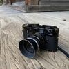 M3BPとSummicron 50mm f2BPにベルビア50で法華経寺を撮ってきた