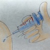 たった今、救急搬送された、93歳じいちゃん💉1回目のワクチンと2回目のワクチンまでの記録