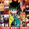 ヒロアカWORLD BEST HEROウィークリートップ20まとめ 全3週結果比較一覧