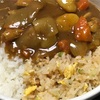 カレー炒飯