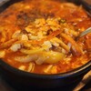 【韓】台北:豆腐チゲがうまし！「豚花돈꽃韓式料理（市民店）」@忠孝敦化