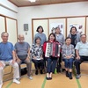 南城市古堅区で歌いました