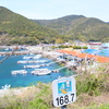 南予２日目②　愛南の海辺を歩く～津島岩松の川沿い桜