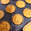 米粉と豆腐ときなこのマフィン　作り方【グルテンフリー】