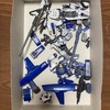 完成できず！MG ガンダムＦ９０＆ミッションパック Ａタイプ＆ Ｌタイプ　＃８３