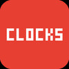 音に反応する時計アプリ「Sound Clocks」音楽を流しながらどうぞ！