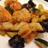 スーツァンレストラン 陳 セルリアンタワー東急ホテル｜イカ辛味炒めランチ！おっきくて柔らかくて旨い♪