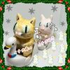 とある夫婦とニャンコのクリスマスな一日☆