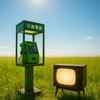テレビもねえ　電話もねえ