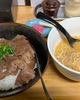 京都で牛肉（ランチ）と担々麺を食べてきた話