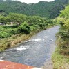 7月18日(昨日)の振草川