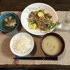 野菜炒め