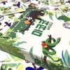 ジャングルで動物と果物を数えるボードゲーム「マココ」