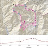 ▲傘山(1,542m) 連結ルート　2023年7月25日