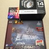 PCパーツが届いたよ。 4〜6個目！