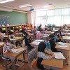 最後の学活①　１年生