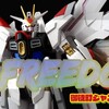 【レビュー】HGCEマイティーストライクフリーダムガンダムを虹色に塗ってロマンティクスする