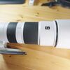 【機材レビュー】SONY FE 200-600mm F5.6-6.3 G は野鳥撮影にもってこいのレンズ