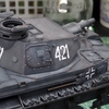 IV号D型 タミヤ1/35 #7 デカール〜細部の塗り分け