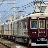 第2758列車　「　阪急電鉄6000系(6022f)の正雀出場試運転を狙う　」