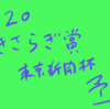 2020・きさらぎ賞・東京新聞杯・予想