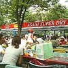 大通公園のビアガーデン