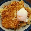 てんや柚子こしょう鶏天丼のタレがとにかく美味い