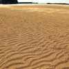 阿久根市の砂浜