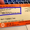 ガトウィックエクスプレス（Gatwick Express）のWeb Duo Anytime Returnチケットの使い方