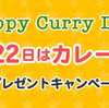1月22日はカレーの日プレゼントキャンペーン
