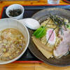 【佐倉】早村商店の細麺に無化調の魚介つけ麺。こういうお店が増えて欲しい＠魚介醤油らーめん和屋（かずや）2回目