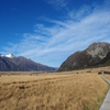 アオラキ／マウント・クック国立公園のフッカー・バレーを散策。山間の太陽が見える昼間がお勧め。【2016年6月NewZealand旅行記その15】