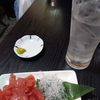 西成で朝酒