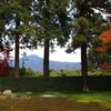 比叡山の借景と紅葉を愛でに〜圓通寺へ