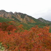 御嶽山　紅葉につられて3000m①　2007.10.13　曇り時々晴