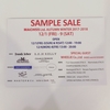 MACH55Ltd. AUTUMN WINTER &quot;SAMPLE SALE&quot;