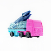 MOSASAURUS TRANSPORT VEHICLE