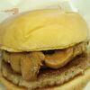 モスバーガーのマッシュルームバーガー。