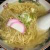 武蔵屋食堂　素ラーメン