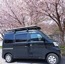 ダイハツ　ハイゼットカーゴで行く　日本縦断　車中泊　気まま旅