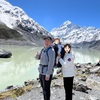NZ旅の目的のトレッキングへ！（フッカーバレートラック｜アオラキ/マウントクック国立公園）