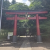 早朝ジョギング～神社巡り